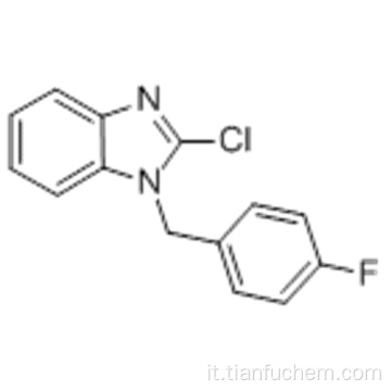 1- (4-Fluorobenzil) -2-clorobenzimidazolo CAS 84946-20-3